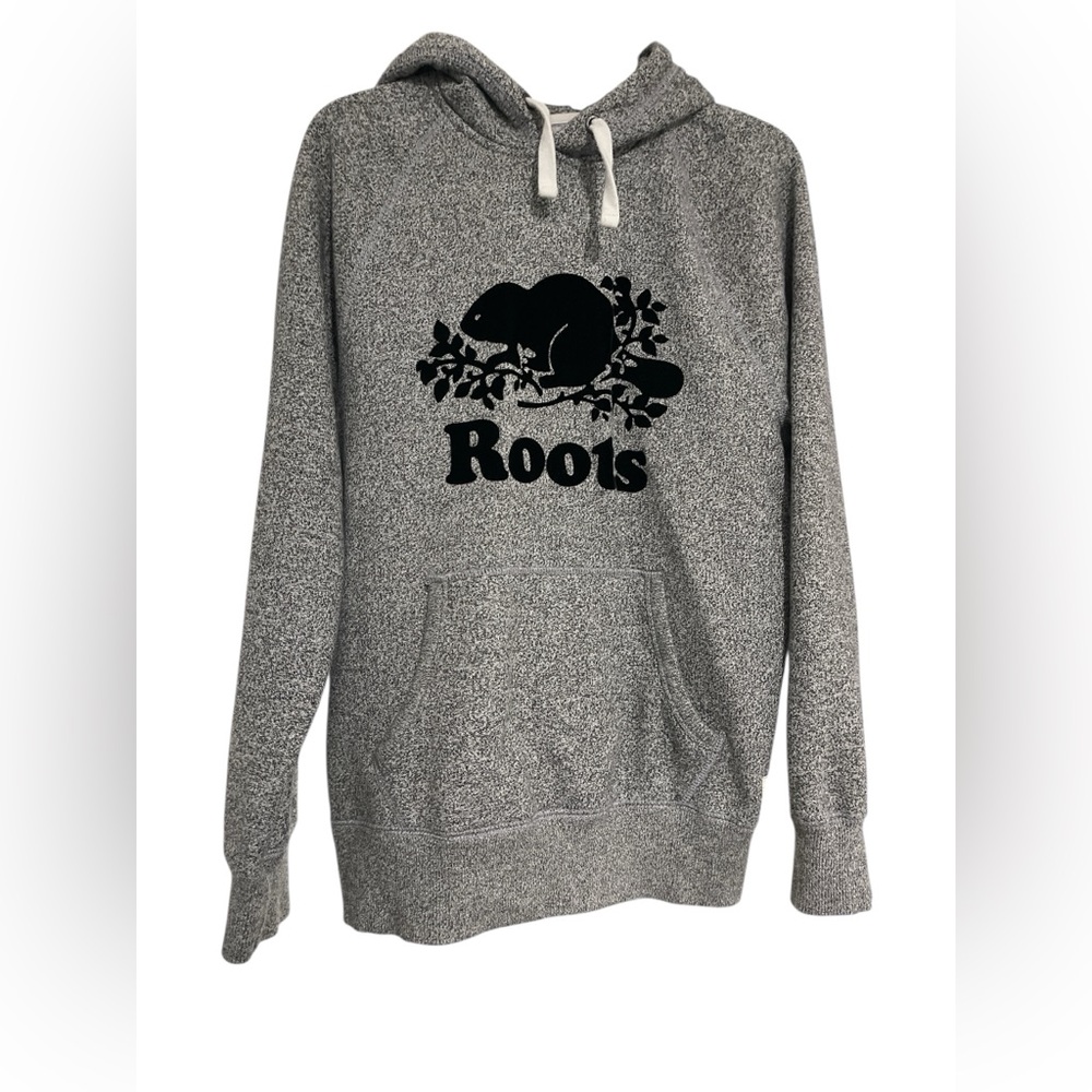 Roots Salt/Pepper Hoodie